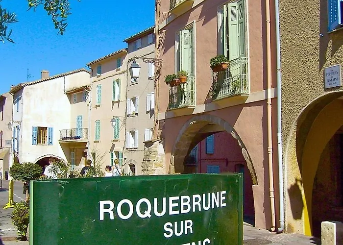 Golf Roquebrune Semesterbostad *
